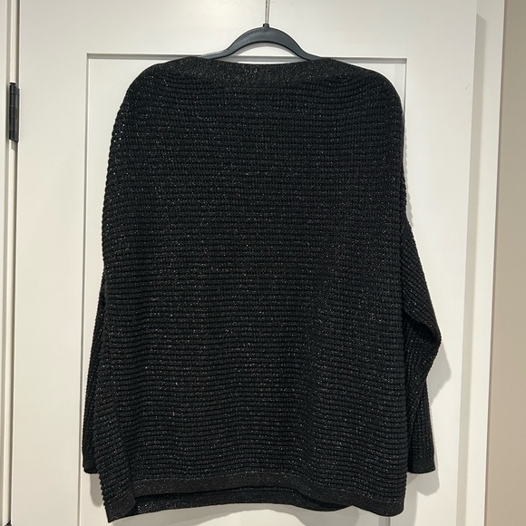 AllSaints Elle Metallic Jumper - Picture 4 of 6